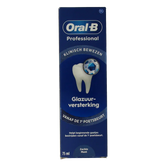 Oral B Tandpasta professional enamel strength clean mint 75 Milliliter