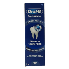 Oral B Tandpasta professional enamel strength clean mint 75 Milliliter