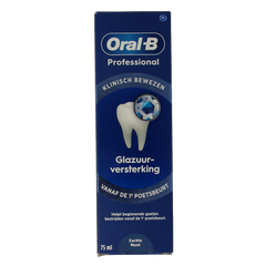 Oral B Tandpasta professional enamel strength clean mint 75 Milliliter