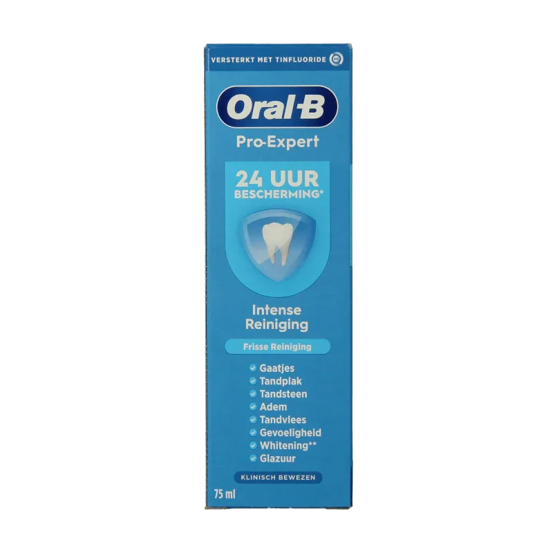Oral B Tandpasta pro-expert intense reiniging 75 Milliliter