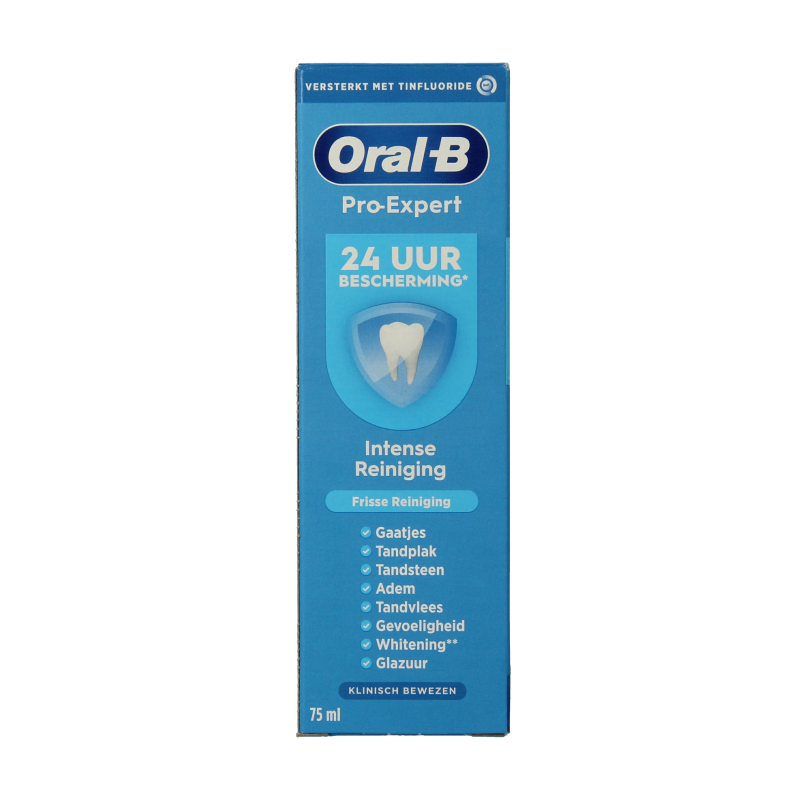 Oral B Tandpasta pro-expert intense reiniging 75 Milliliter