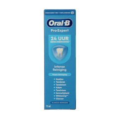 Oral B Tandpasta pro-expert intense reiniging 75 Milliliter