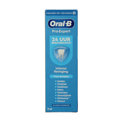 Oral B Tandpasta pro-expert intense reiniging 75.00 Milliliter