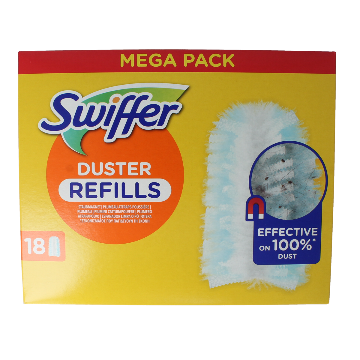 Swiffer Duster refill 18.00 Stuks