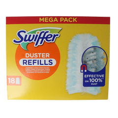 Swiffer Duster refill 18.00 Stuks