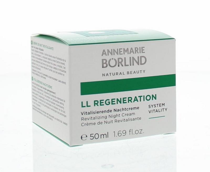 Borlind LL Regeneration nachtcreme 50 Milliliter