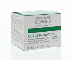 Borlind LL Regeneration nachtcreme 50.00 Milliliter
