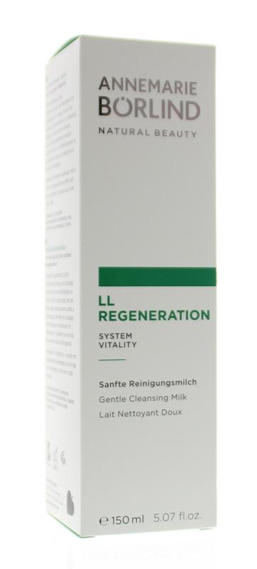 Borlind LL Regeneration reinigingsmelk 150 Milliliter