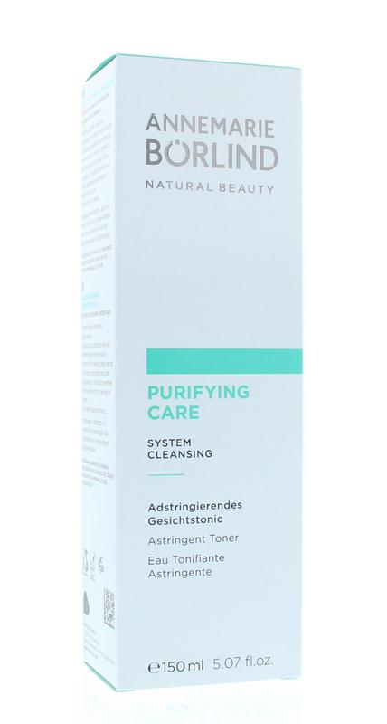 Borlind Purifying care gezichtstonic 150.00 Milliliter