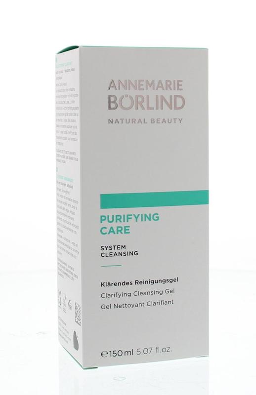 Borlind Purifying care reinigingsgel 150.00 Milliliter