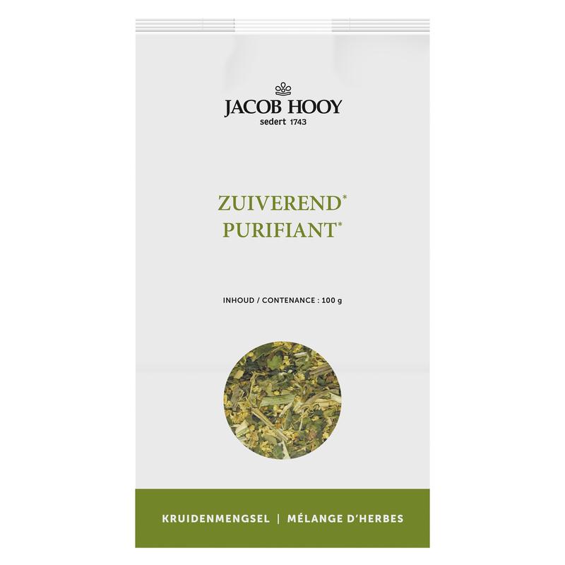 Jacob Hooy Zuiverend kruidenmengsel 100 Gram