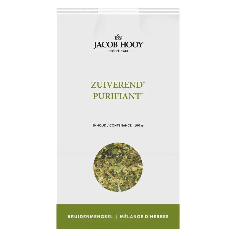 Jacob Hooy Zuiverend kruidenmengsel 100 Gram