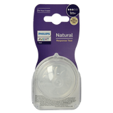 Avent Natural flesspeen 1M+ 2.00 Stuks