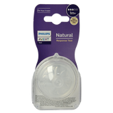 Avent Natural flesspeen 1M+ 2 Stuks