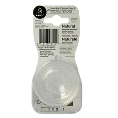 Avent Natural flesspeen 1M+ 2.00 Stuks