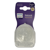 Avent Natural flesspeen 3M+ 2 Stuks