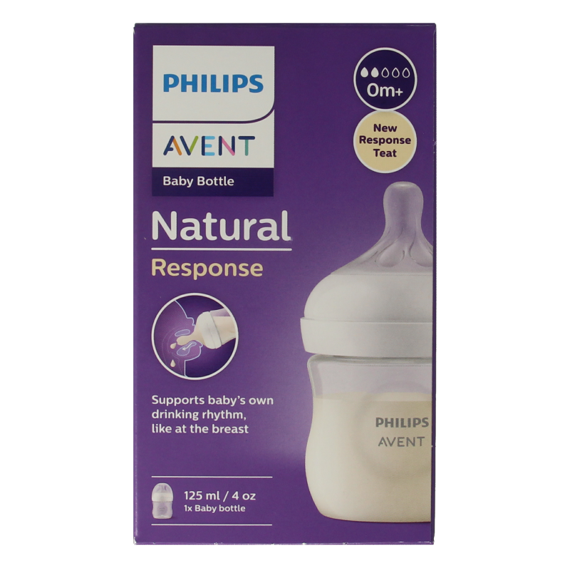 Avent Natural voedingsfles 125 Milliliter