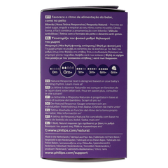 Avent Natural voedingsfles 125 Milliliter