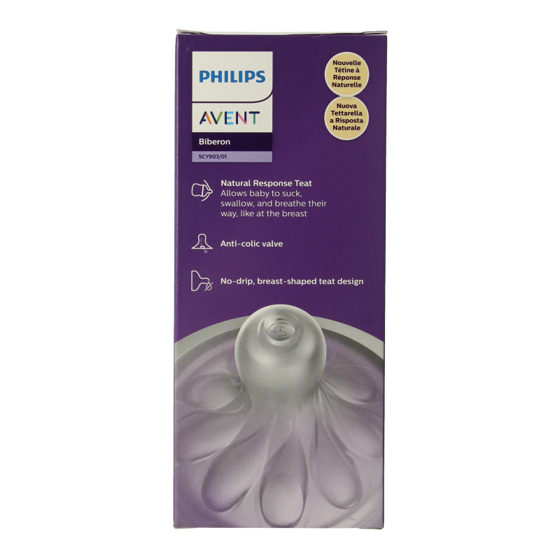 Avent Natural voedingsfles 260 Milliliter