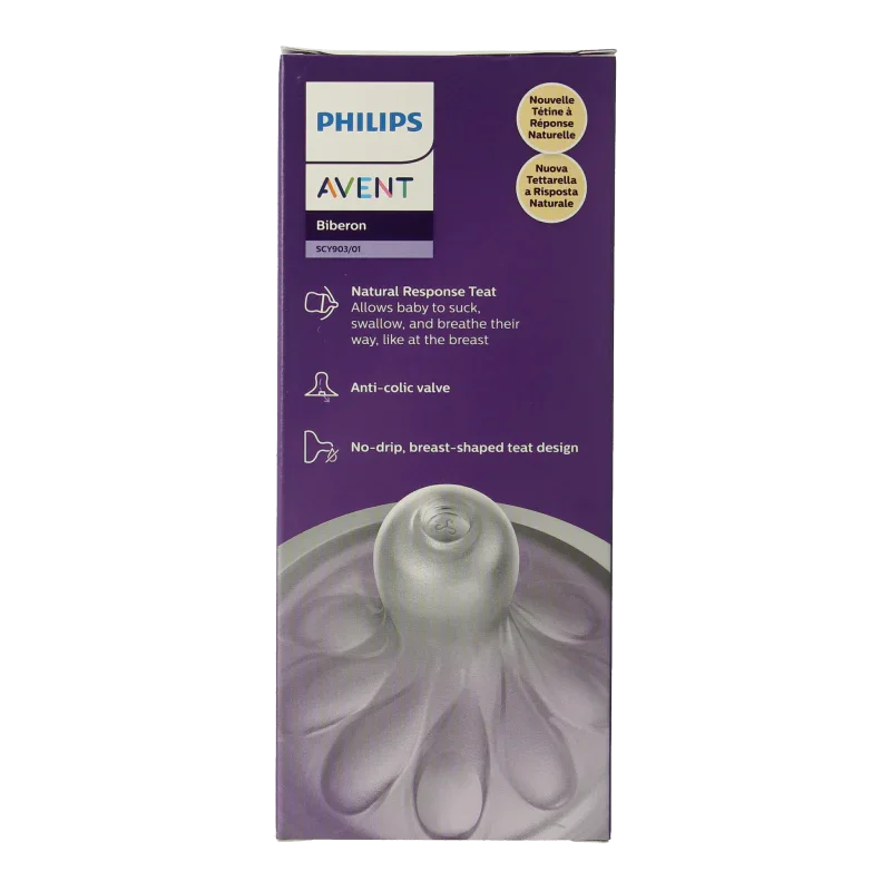 Avent Natural voedingsfles 260 Milliliter