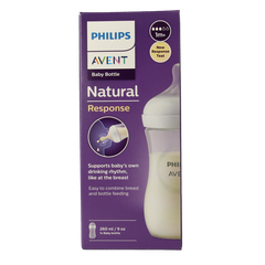 Avent Natural voedingsfles 260 Milliliter