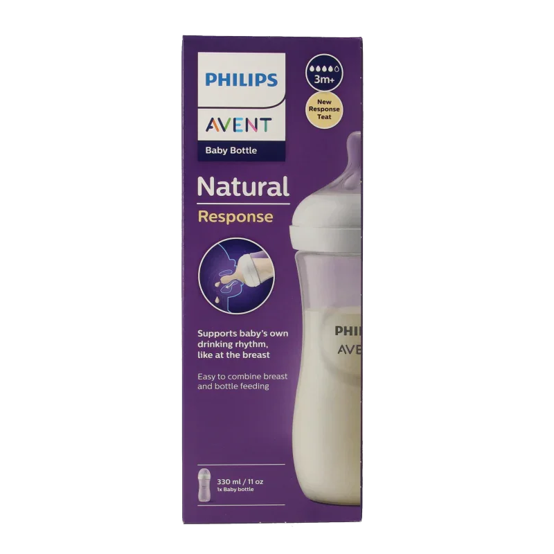 Avent Natural voedingsfles 330 Milliliter