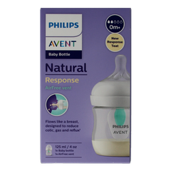 Avent Natural airfree voedingsfles 125 Milliliter