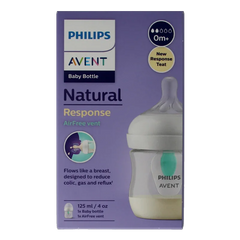 Avent Natural airfree voedingsfles 125 Milliliter