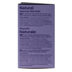 Avent Natural airfree voedingsfles 125 Milliliter