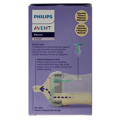 Avent Natural airfree voedingsfles 125 Milliliter