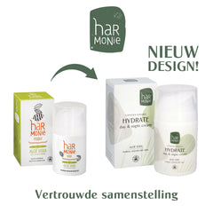 Harmonie Hydrate dag- en nachtcreme 50 Milliliter