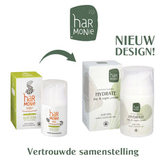 Harmonie Hydrate dag- en nachtcreme 50 Milliliter