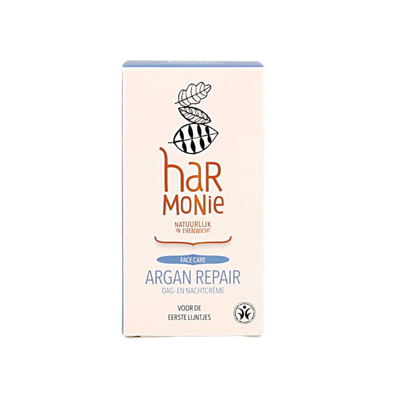 Harmonie Argan repair dag/nachtcreme 50 Milliliter