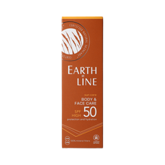 Earth Line Sun Body & Face Care SPF50 BIO 100.00 Milliliter