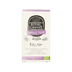 Royal Green Relax bio 60.00 Vegetarische capsules