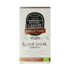 Royal Green Blood sugar support bio 60 Vegetarische capsules