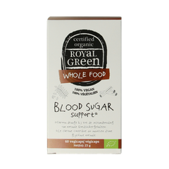 Royal Green Blood sugar support bio 60.00 Vegetarische capsules