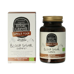 Royal Green Blood sugar support bio 60 Vegetarische capsules