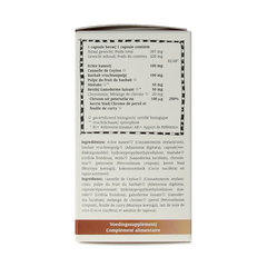 Royal Green Blood sugar support bio 60.00 Vegetarische capsules
