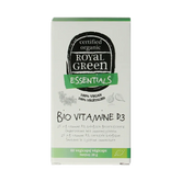 Royal Green Vitamine D3 bio 60 Vegetarische capsules