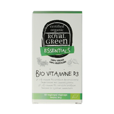 Royal Green Vitamine D3 bio 60.00 Vegetarische capsules