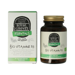 Royal Green Vitamine D3 bio 60 Vegetarische capsules