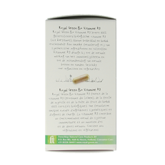 Royal Green Vitamine D3 bio 60.00 Vegetarische capsules