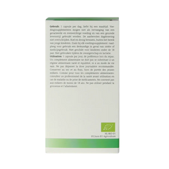 Royal Green Vitamine D3 bio 60 Vegetarische capsules