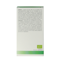 Royal Green Vitamine D3 bio 60.00 Vegetarische capsules