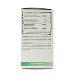 Royal Green Vitamine D3 bio 60.00 Vegetarische capsules