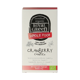 Royal Green Cranberry complex bio 60.00 Vegetarische capsules