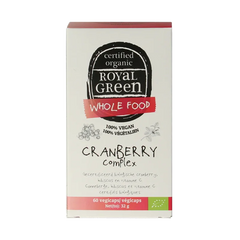 Royal Green Cranberry complex bio 60 Vegetarische capsules