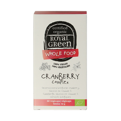 Royal Green Cranberry complex bio 60.00 Vegetarische capsules