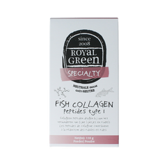 Royal Green Fish collagen peptides 110 Gram